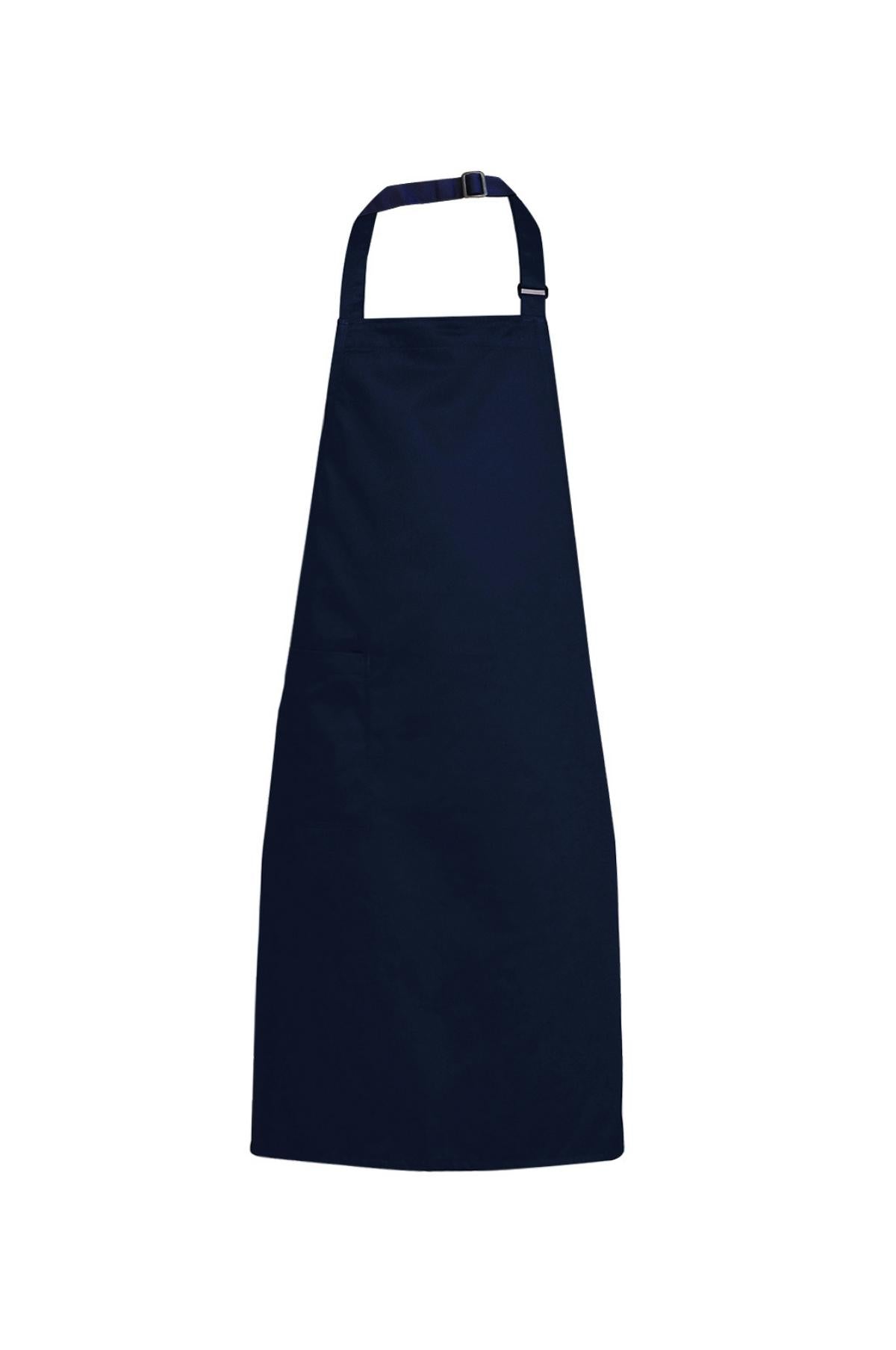 Navy Blue Bib Apron - GreenChef Sdn. Bhd.