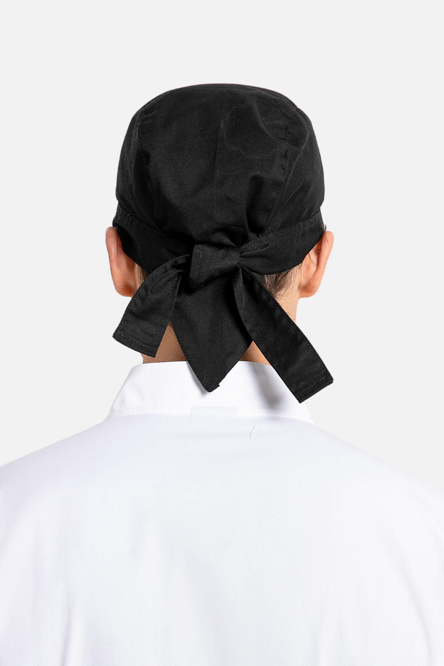 Topi Koki Dapur Hitam Karibia