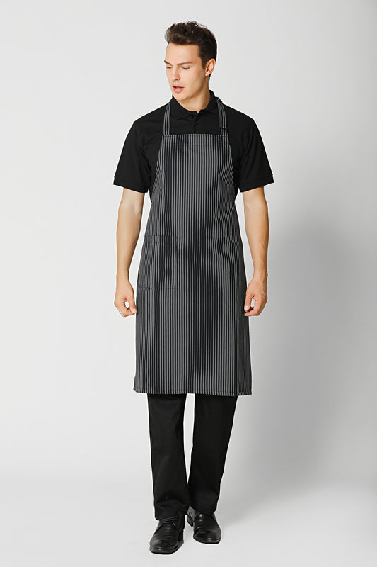 Small Stripes Bib Apron