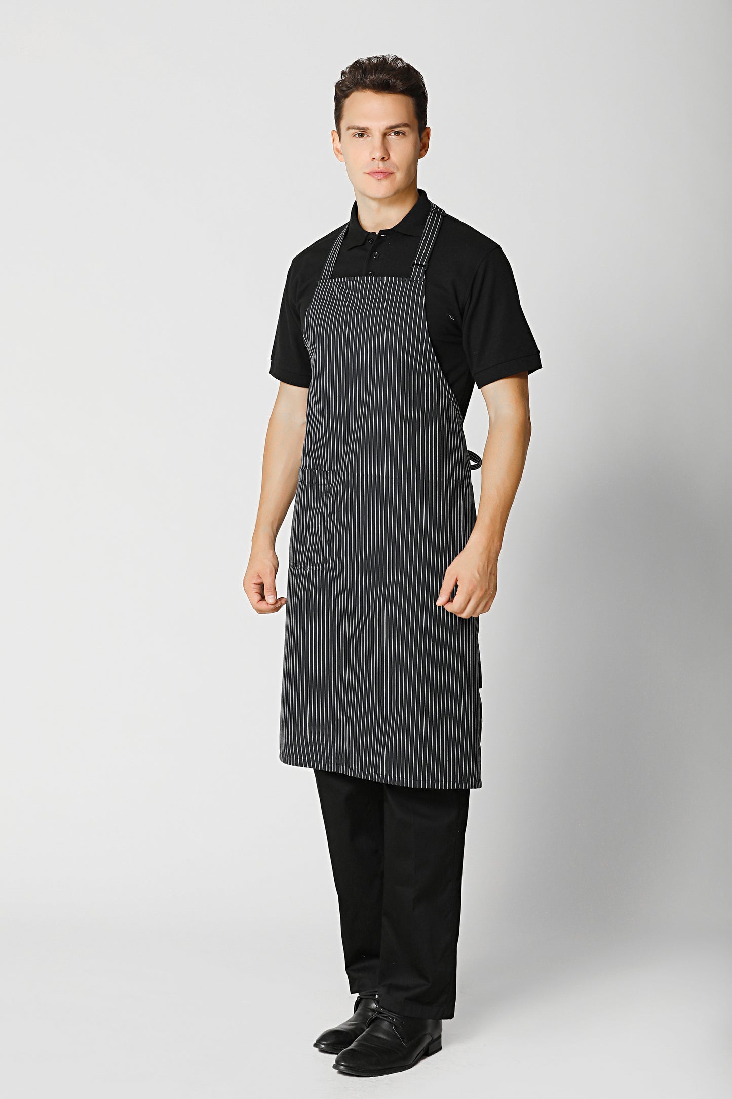 Small Stripes Bib Apron