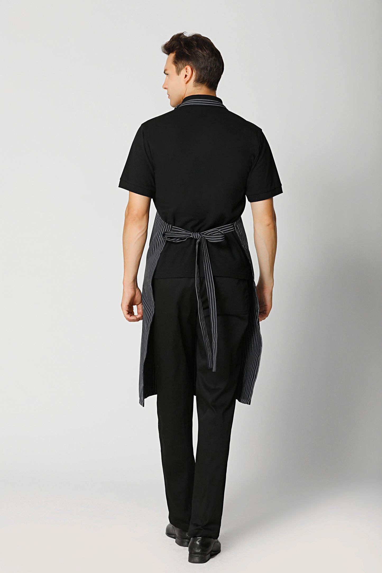 Small Stripes Bib Apron