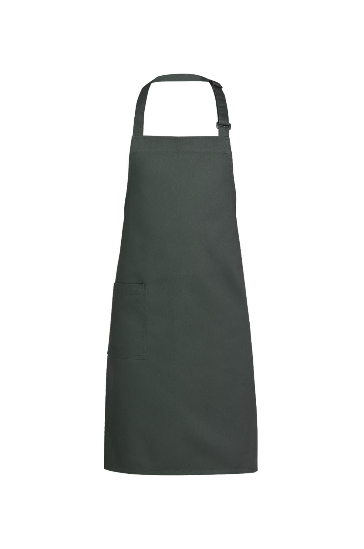 Olive Green Bib Apron - GreenChef Sdn. Bhd.